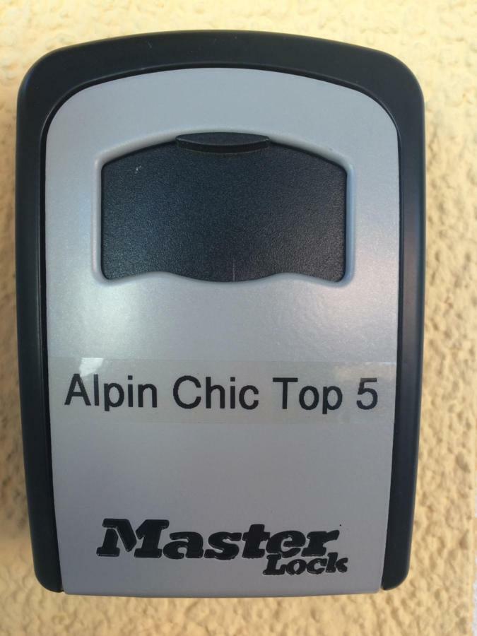 グレーディヒAlpin Chicアパートメント エクステリア 写真